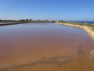 Saline de Nubia.