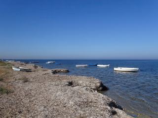 Saline de Nubia.