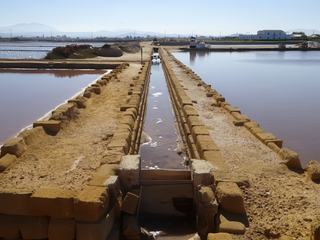 Saline de Nubia.