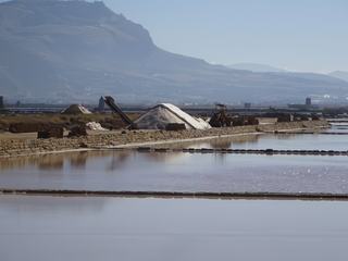 Saline de Nubia.