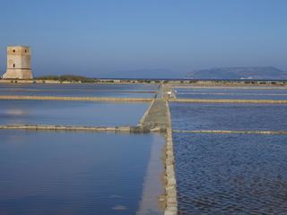 Saline de Nubia.