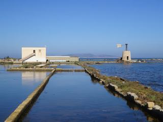 Saline de Nubia.