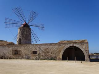 Saline de Nubia.