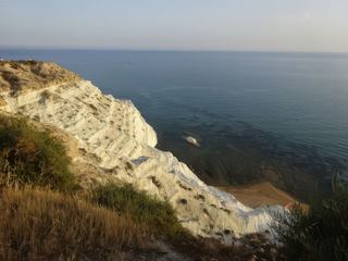 Realmonte: Scala dei Turchi.