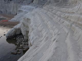 Realmonte: Scala dei Turchi.