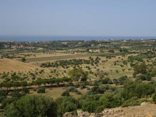 Vue depuis la Vallée des Temples.