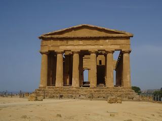 Agrigente: Vallée des Temples.