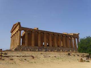 Agrigente: Vallée des Temples.