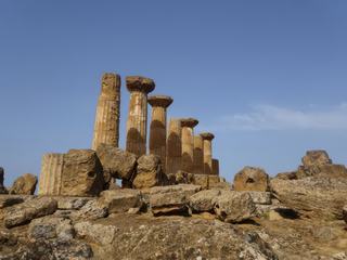 Agrigente: Vallée des Temples.