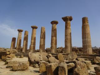Agrigente: Vallée des Temples.