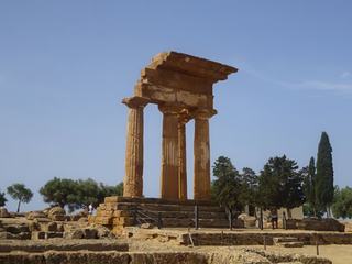 Agrigente: Vallée des Temples.