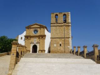 Agrigente: cathédrale.