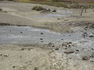 Volcans de boue du Macalube.