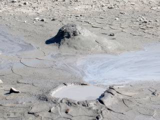 Volcans de boue du Macalube.