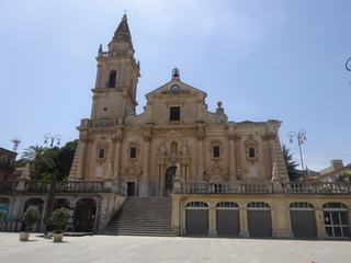 Ragusa (Superiore): cathédrale San Giovanni Battista.
