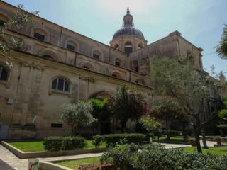 Ragusa (Superiore): cathédrale San Giovanni Battista.