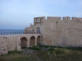 Syracuse: Castello Maniace.