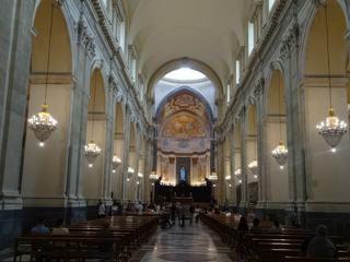 Catane: Cathédrale.