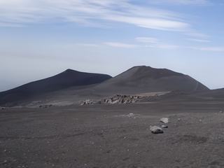 Pentes de l'Etna.