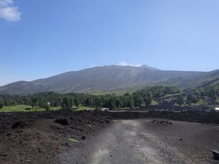 Versant nord de l'Etna (Piano Provenzana).