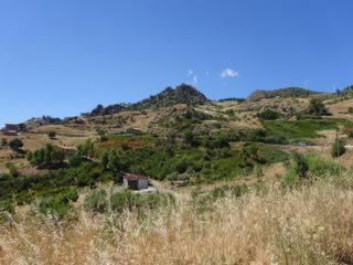 Paysage du Parc Naturel de Nebrodi.