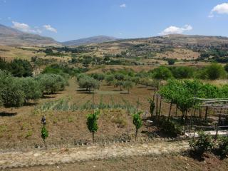 Près du sanctuaire de Blufi.