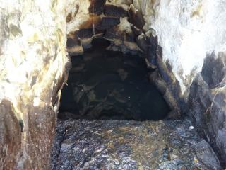 Blufi: source d'huile minérale (Santa Madona dell'Olio).