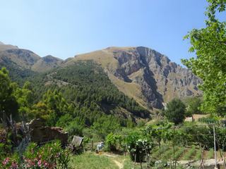 Parc naturel des Madonie.