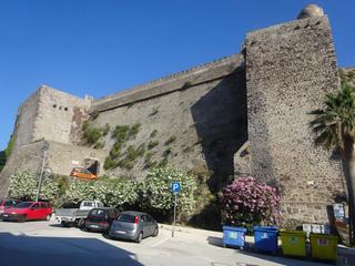 Lipari: Castello (sorry pour les poubelles).