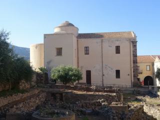 Lipari: Castello.
