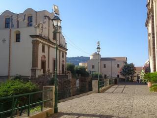 Lipari: Castello.