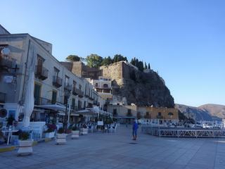 Lipari: le port.