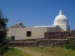 Quattropani: santuario della Madonna della Catena.