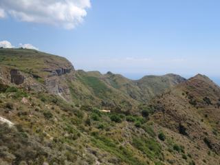 Côte ouest de l'île.