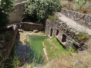 Anciens thermes San Calogero.