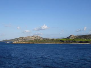 L'île de la Maddalena.
