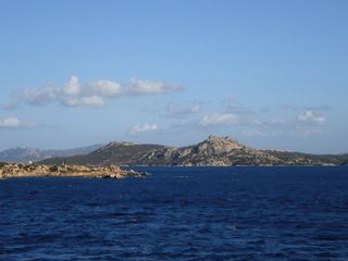 L'île de la Maddalena.