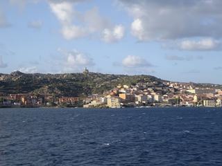L'île de la Maddalena.