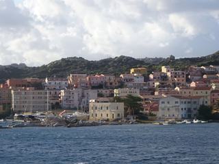 L'île de la Maddalena.