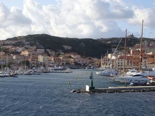 L'île de la Maddalena.
