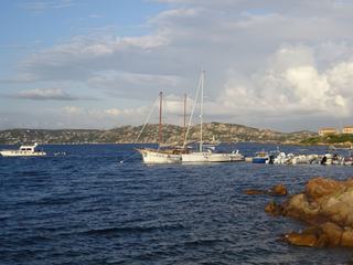 L'île de la Maddalena.