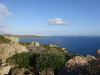 L'île de la Maddalena.