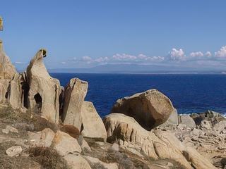 Capo Testa (panoramique).