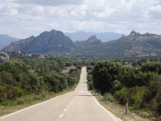 Environs de Tempio Pausania.