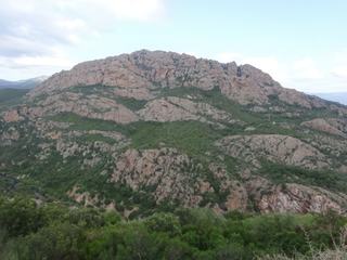 Entre Tempio Pausania et Castelsardo.