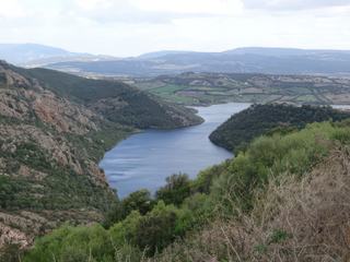 Entre Tempio Pausania et Castelsardo.