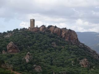 Entre Tempio Pausania et Castelsardo.