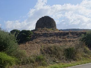 Un nuraghe perdu pas loin de Castelsardo.