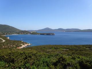 Près du Capo Caccia.