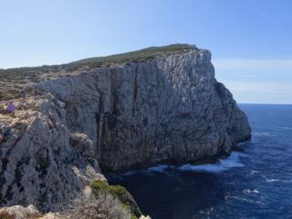 Près du Capo Caccia.